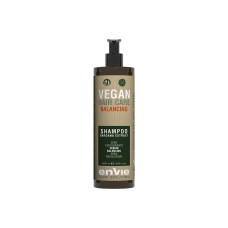 Балансирующий шампунь Envie Vegan Balancing Shampoo Bardana Extract для жирной кожи головы с экстрактом лопуха (EN853)