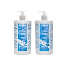 Набір-детокс Envie Respect Detox pH Balance шампунь та кондиціонер для фарбованого волосся (EN1097/EN1093), 2x750 мл