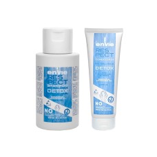 Набір-детокс Envie Respect Detox pH Balance шампунь та кондиціонер для фарбованого волосся (EN1096/EN1092), 300+250 мл