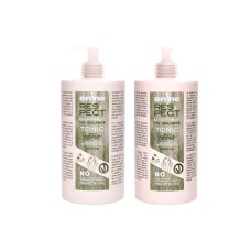 Набір-детокс Envie Respect Tonic pH Balance шампунь та кондиціонер для фарбованого волосся (EN1099/EN1095), 2x750 мл