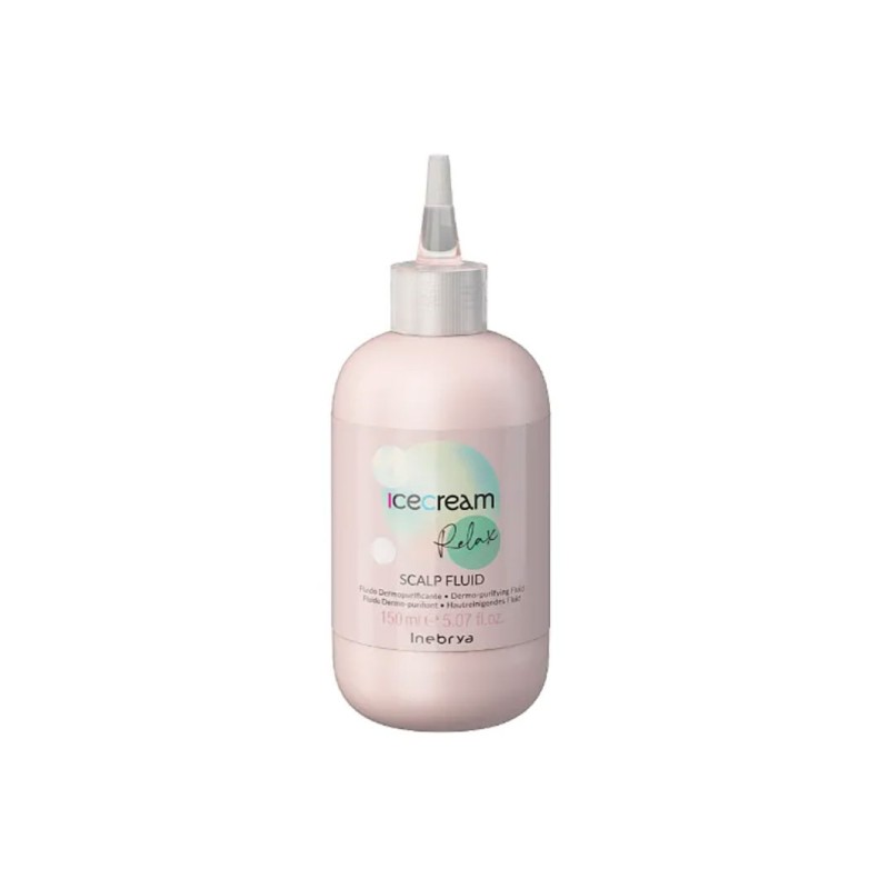 Пілінг-флюїд для очищення шкіри голови Inebrya Scalp Fluid Tri-Action Dermo Purifiyng