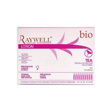 Ампулы лосьон против выпадения волос у женщин Raywell Bio Tea Lotion
