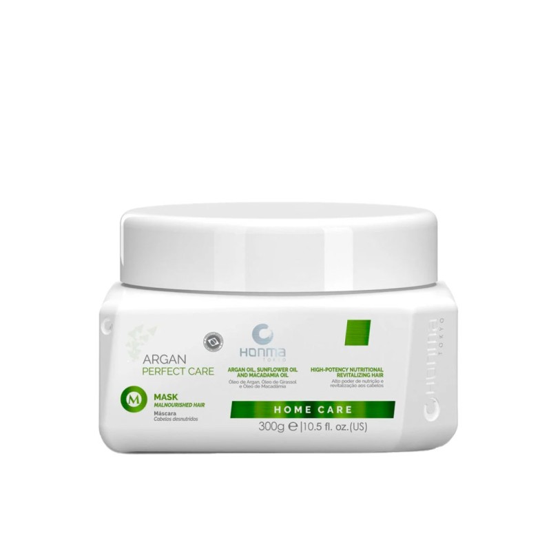 Маска Honma Tokyo Argan Perfect Care Mask для окрашенных, тонких и сухих волос 300 мл