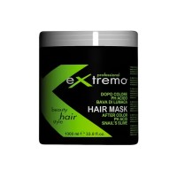 Маска Extremo After Color Mask для фарбованого та пошкодженого волосся з екстрактом равлика (EX420)