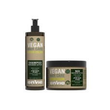 Набір Envie Vegan After Color Murumuru Butter шампунь і маска для фарбованого волосся з олією муру муру (EN863/EN865)