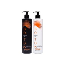 Набор Extremo Botox After Color Argan шампунь и кондиционер для окрашенных волос с аргановым маслом (EX429/EX432)