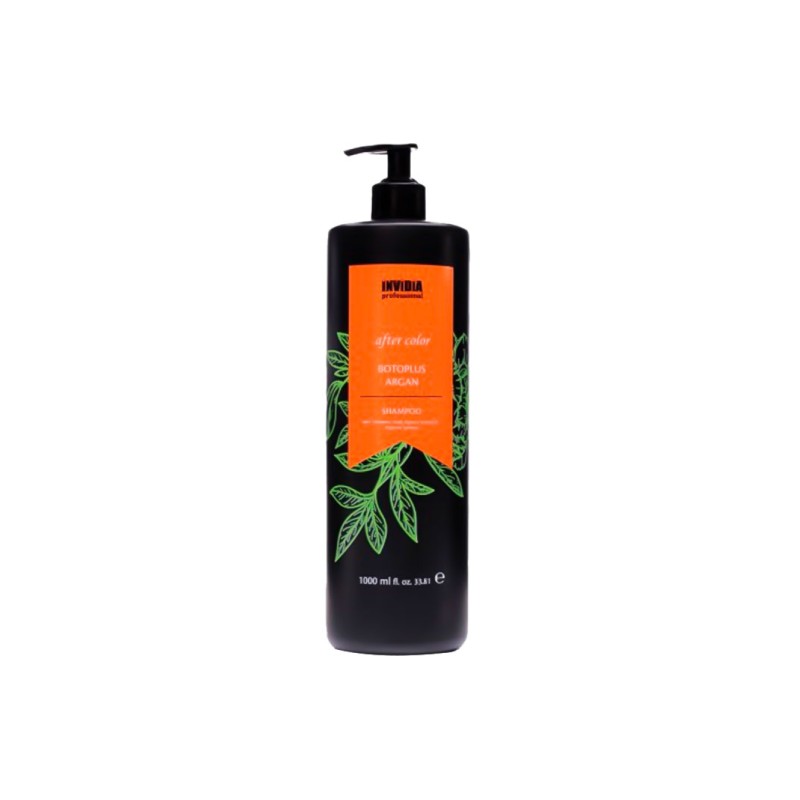 Шампунь Invidia Botoplus Argan Shampoo для окрашенных волос с аргановым маслом (EIN2049)