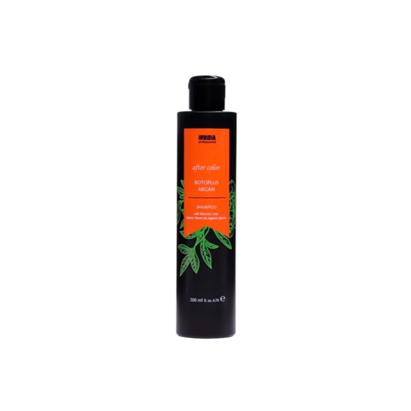 Шампунь Invidia Botoplus Argan Shampoo шампунь для окрашенных волос с аргановым маслом (EIN2050) 