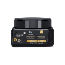 Маска Honma Tokyo Caviar Care Mask для глубокого восстановления волос с коллагеном, 300 мл (заводская)