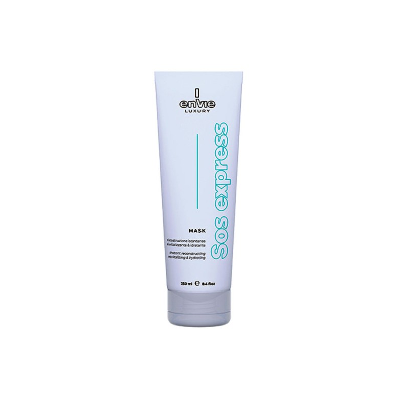 Aминoкислoтнaя маска Envie Luxury Sos Express Mask для мгновенного восстановления волос (EN462) 250 мл