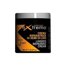 Відновлююча маска для волосся з лляною олією Extremo Linseed Repairing Cream (EX400)