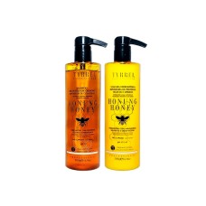 Набір Tyrrel Honung Honey шампунь та маска для колагенової реконструкції пошкодженого волосся