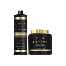 Набір для відновлення пошкодженого волосся Tyrrel Hidratante Ultra Soft 2*1000 мл