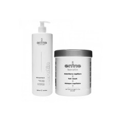 Набір Envie Luxury Keratin шампунь та маска для пошкодженого волосся з кератином (EN451/EN450)