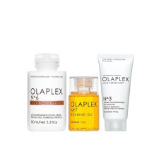 Набір Olaplex Smooth & Shine Kit для сяйва та гладкості волосся (маска 30 мл, крем 100 мл, олія 30 мл)