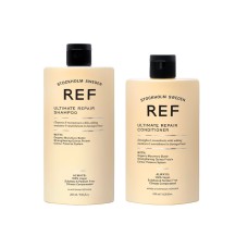 Набір "Відновлення волосся" REF DUO Ultimate Repair шампунь та кондиціонер, 285/245 мл