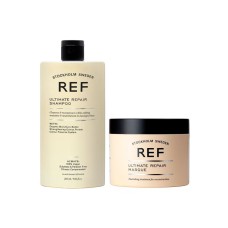 Набір "Відновлення волосся" REF DUO Ultimate Repair шампунь і маска, 285/250 мл