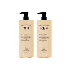 Набор "Восстановление волос" REF DUO Ultimate Repair шампунь и кондиционер, 2х1000 мл
