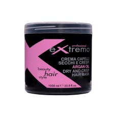 Маска Extremo Dry and Crisp Hair Mask для сухих и поврежденных волос с аргановым маслом (EX406)
