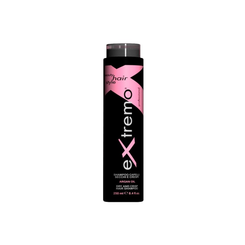 Шампунь Extremo Dry and Crisp Hair Shampoo для сухих и поврежденных волос с аргановым маслом 250 мл (EX405)