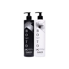 Набір Extremo Botox Dry&Crispy Karite шампунь і кондиціонер для сухого та кучерявого волосся з маслом каріте (EX427/EX430)