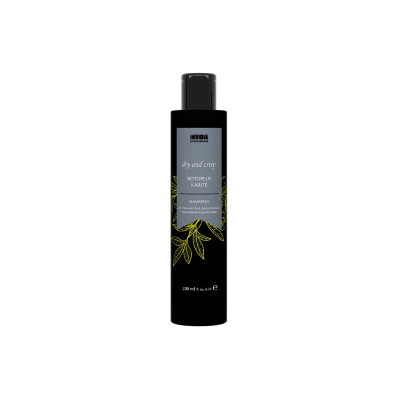 Шампунь Invidia Botoplus Karite Shampoo для пористых и вьющихся волос с маслом ши (EIN2046) 200 мл