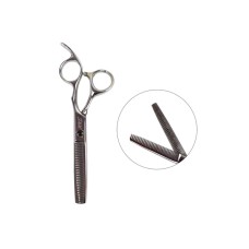 Ножиці перукарські професійні філірувальні односторонні YRE WJ02-630 довжина 15 см