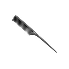 Гребінець Tifi Titanium Tail Comb термостійкий карбоновий тонкий 230 мм
