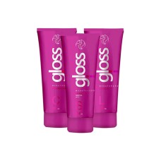 Набор для домашнего ухода за волосами Fox Gloss home care (шампунь 250 мл + кондиционер 250 мл + флюид 250 мл)