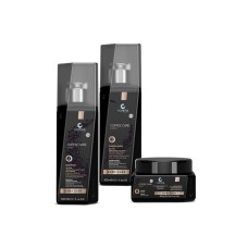 Набір для відновлення волосся Honma Tokyo Coffee Care Light шампунь, кондиціонер, маска 3х300 мл