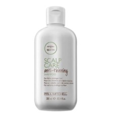Безсульфатный шампунь для тонких волос Paul Mitchell Tea Tree Scalp Care Anti-Thinning Shampoo (300 мл)