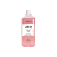 Регенеруючий зволожуючий шампунь Inebrya Sakura Restorative Shampoo