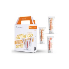 Дорожній набір Raywell Bio Hidra Travel Kit шампунь, маска та крем 10 в 1 для зволоження волосся (RR381), 3*100 мл 