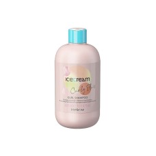 Зволожуючий шампунь Inebrya Ice Cream Curl Shampoo для кучерявого волосся 300 мл