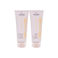 Набір Envie Luxury Milk шампунь та маска з молочними протеїнами та кислим pH 2х100 мл 