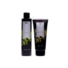 Набір Invidia Botoplus Karite шампунь і маска для пористого та кучерявого волосся з олією ши (EIN2046/EIN2048) 2x200 мл