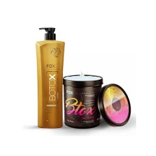 Набір ботоксу для відновлення волосся Fox Btox Extreme