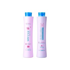 Набір бoтoкcу для волосся Wennoz Brasil (Honma Tokyo) H-Brush B.Tox Platinum