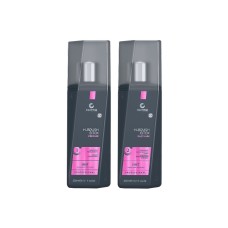 Набір бoтoкcу Honma Tokyo H-Brush B.Tox Platinum для відновлення волосся 2х300 мл 