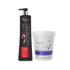 Набір ботоксу для волосся Vogue Bottoxx Platinum 3.0