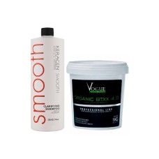Набір ботоксу для волосся Vogue Cosmetics btox Organico Btxx 4.0