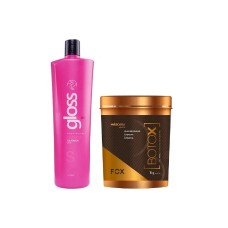 Набір ботоксу для волосся Fox Btox Ultra Condicionante