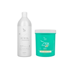 Набор ботокс-нанопластика Zap Ztox Zero Mask Canola & Castor Organic
