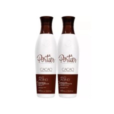 Набір Portier Cacao Thermo Smoothing для кератинового випрямлення волосся