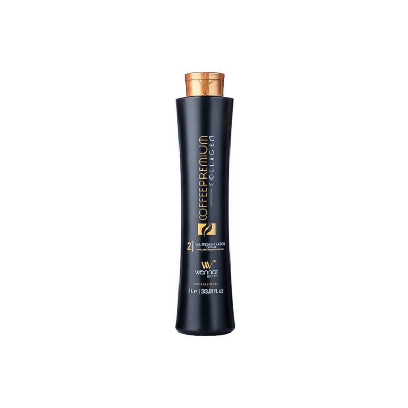 Колаген Wennoz Brasil (Honma Tokyo) Coffee Premium Collagen Regenerating Gel (крок 2)