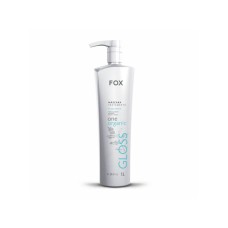 Нанопластика для волосся Fox Gloss One Organic