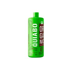 Шампунь глибокого очищення волосся Quiabo Organic