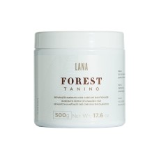 Маска Lana Brasiles Forest Tanino Mask для живлення та відновлення пошкодженого волосся