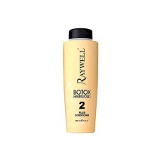 Филлер-кондиционер Raywell Botox Hairgold Filler Conditioner для увлажнения, холодного восстановления и объема волос 1000 мл 