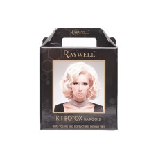 Набір для відновлення волосся Raywell Botох Hairgold Kit 3x150 мл